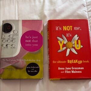 Set of Two Relationship Books